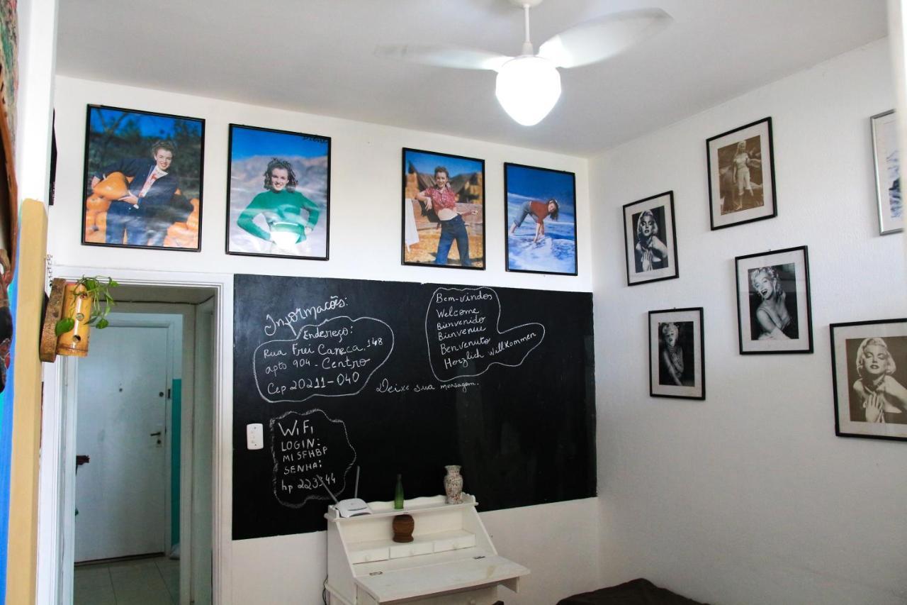 Dois Em Cena - Apartamento Aconchegante E Tranquilo No Centro Do Rio Rio de Janeiro Exterior foto
