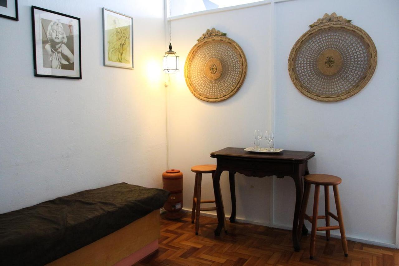 Dois Em Cena - Apartamento Aconchegante E Tranquilo No Centro Do Rio Rio de Janeiro Exterior foto