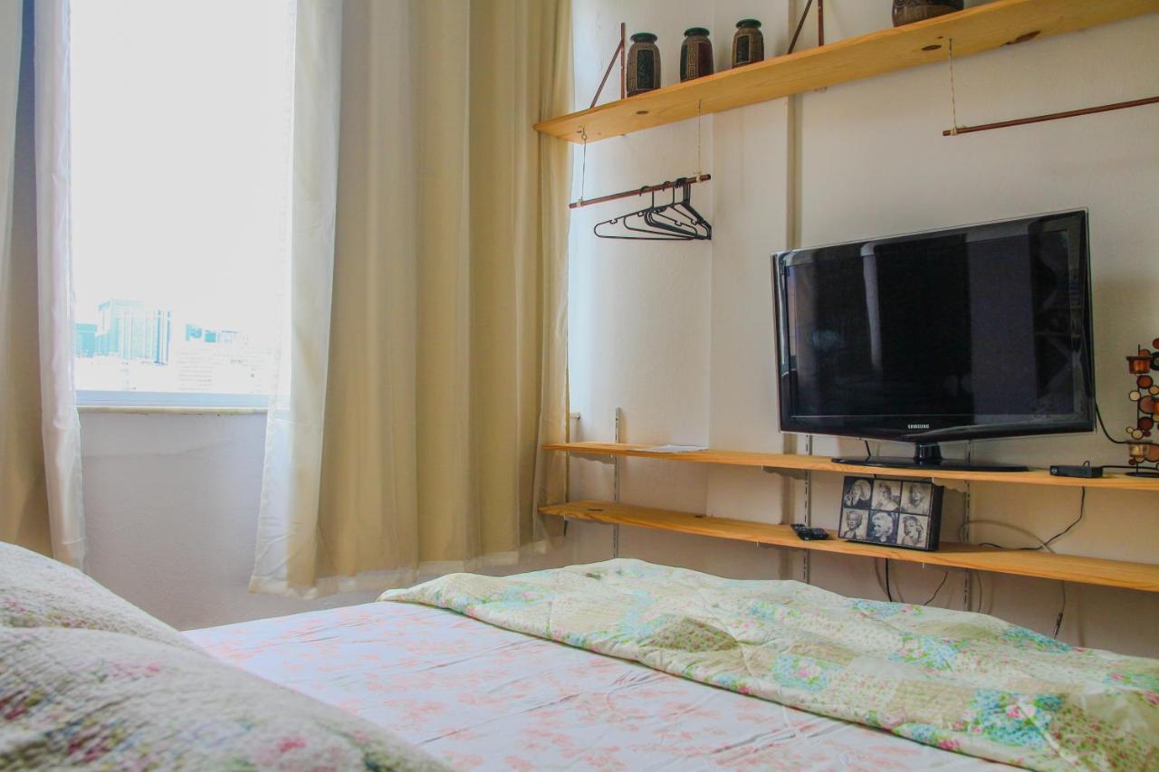 Dois Em Cena - Apartamento Aconchegante E Tranquilo No Centro Do Rio Rio de Janeiro Exterior foto