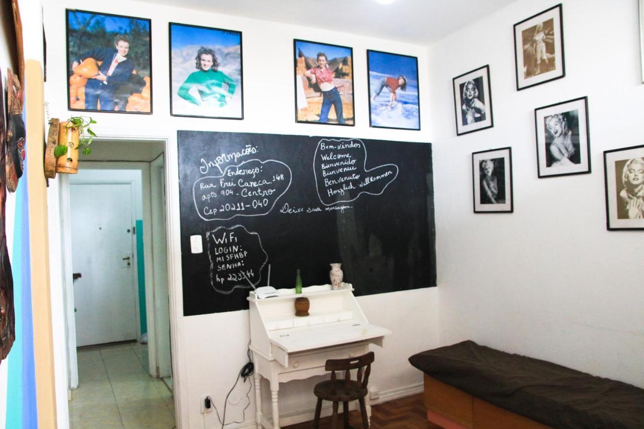 Dois Em Cena - Apartamento Aconchegante E Tranquilo No Centro Do Rio Rio de Janeiro Exterior foto