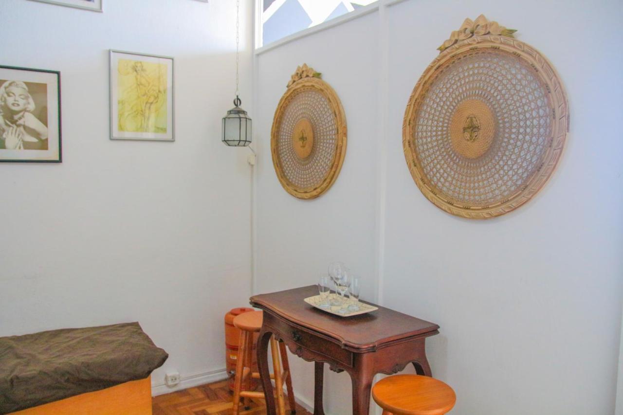 Dois Em Cena - Apartamento Aconchegante E Tranquilo No Centro Do Rio Rio de Janeiro Exterior foto