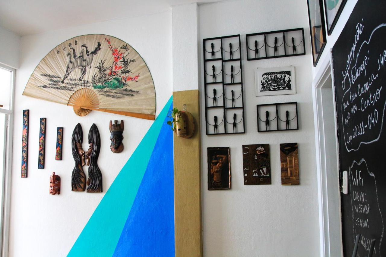 Dois Em Cena - Apartamento Aconchegante E Tranquilo No Centro Do Rio Rio de Janeiro Exterior foto