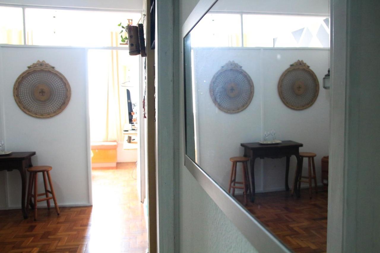 Dois Em Cena - Apartamento Aconchegante E Tranquilo No Centro Do Rio Rio de Janeiro Exterior foto
