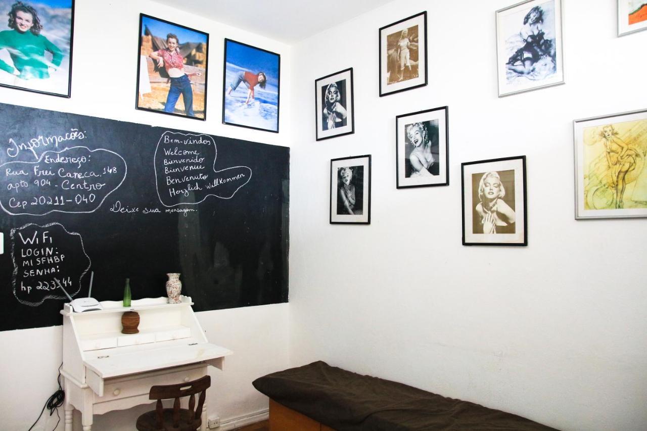 Dois Em Cena - Apartamento Aconchegante E Tranquilo No Centro Do Rio Rio de Janeiro Exterior foto