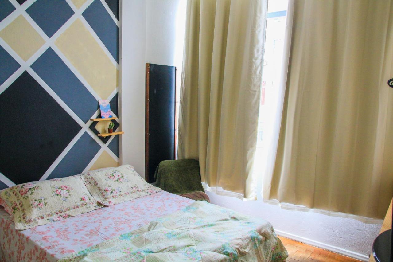Dois Em Cena - Apartamento Aconchegante E Tranquilo No Centro Do Rio Rio de Janeiro Exterior foto