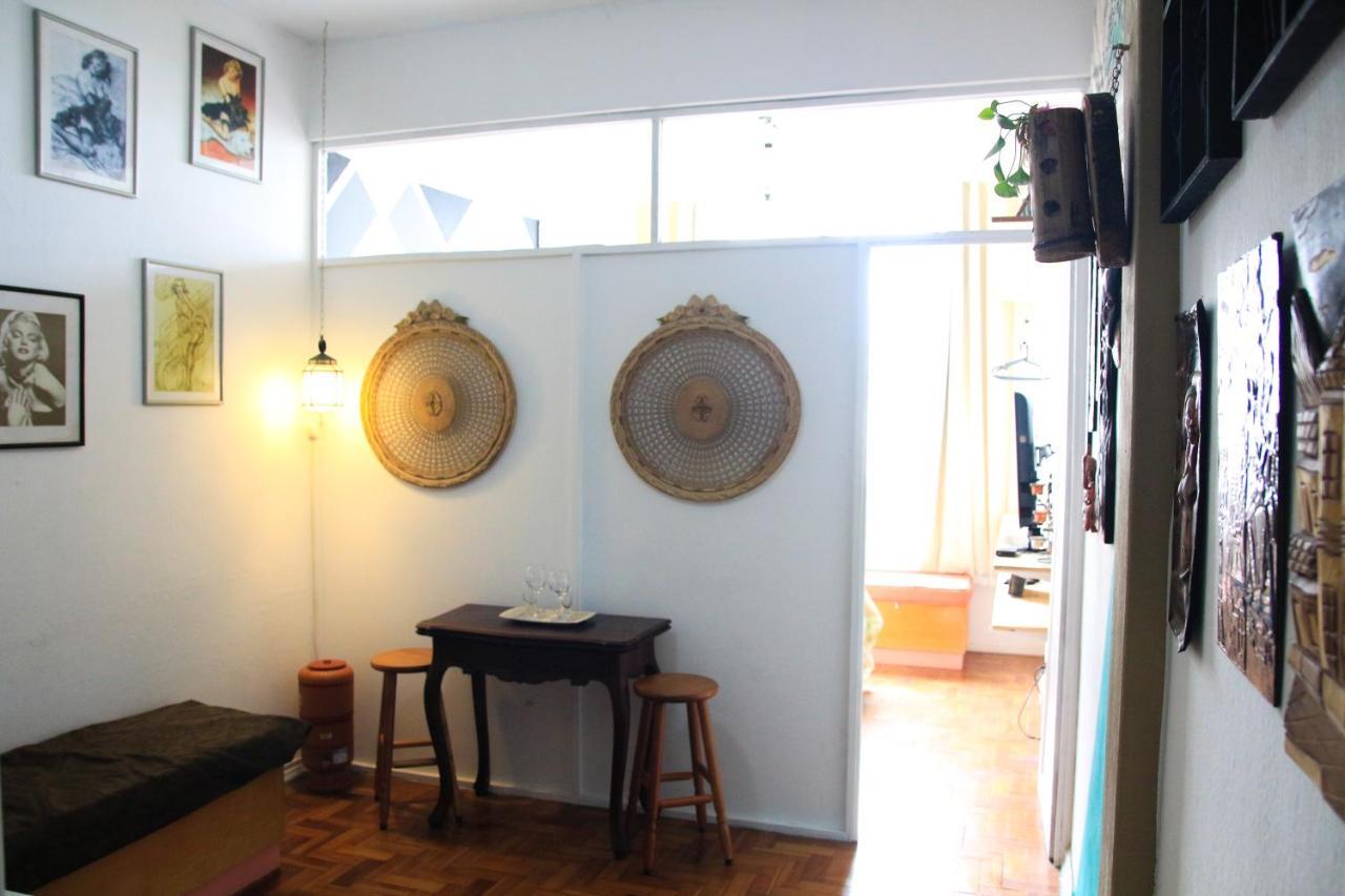 Dois Em Cena - Apartamento Aconchegante E Tranquilo No Centro Do Rio Rio de Janeiro Exterior foto