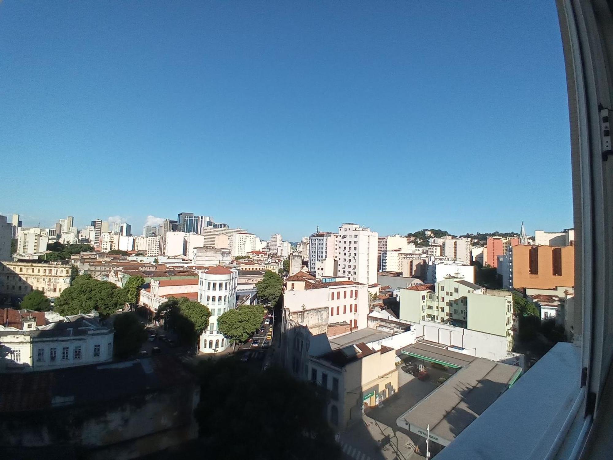 Dois Em Cena - Apartamento Aconchegante E Tranquilo No Centro Do Rio Rio de Janeiro Exterior foto